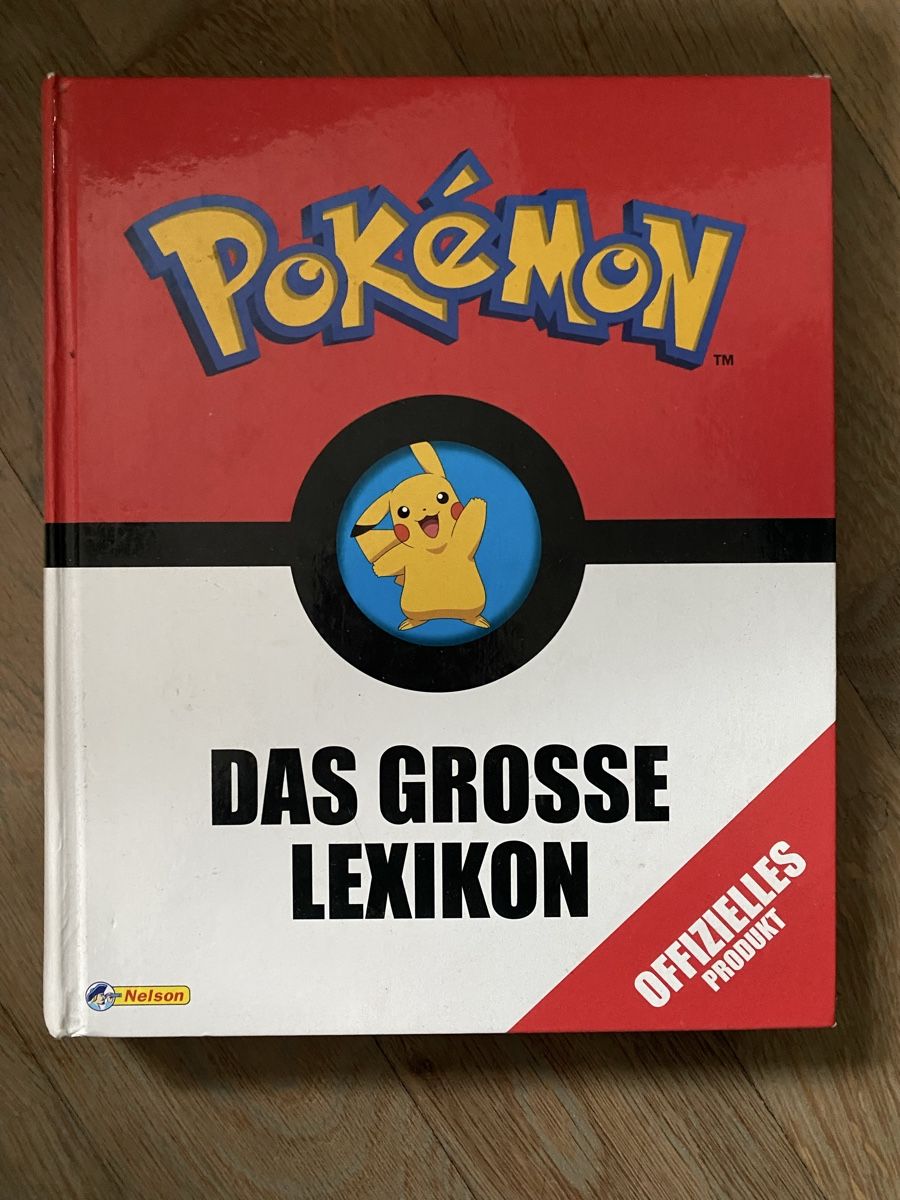 Libri: Pokemon - Das Grosse Lexikon – Usato da Obergerlafingen venduto da Schilu-2017
