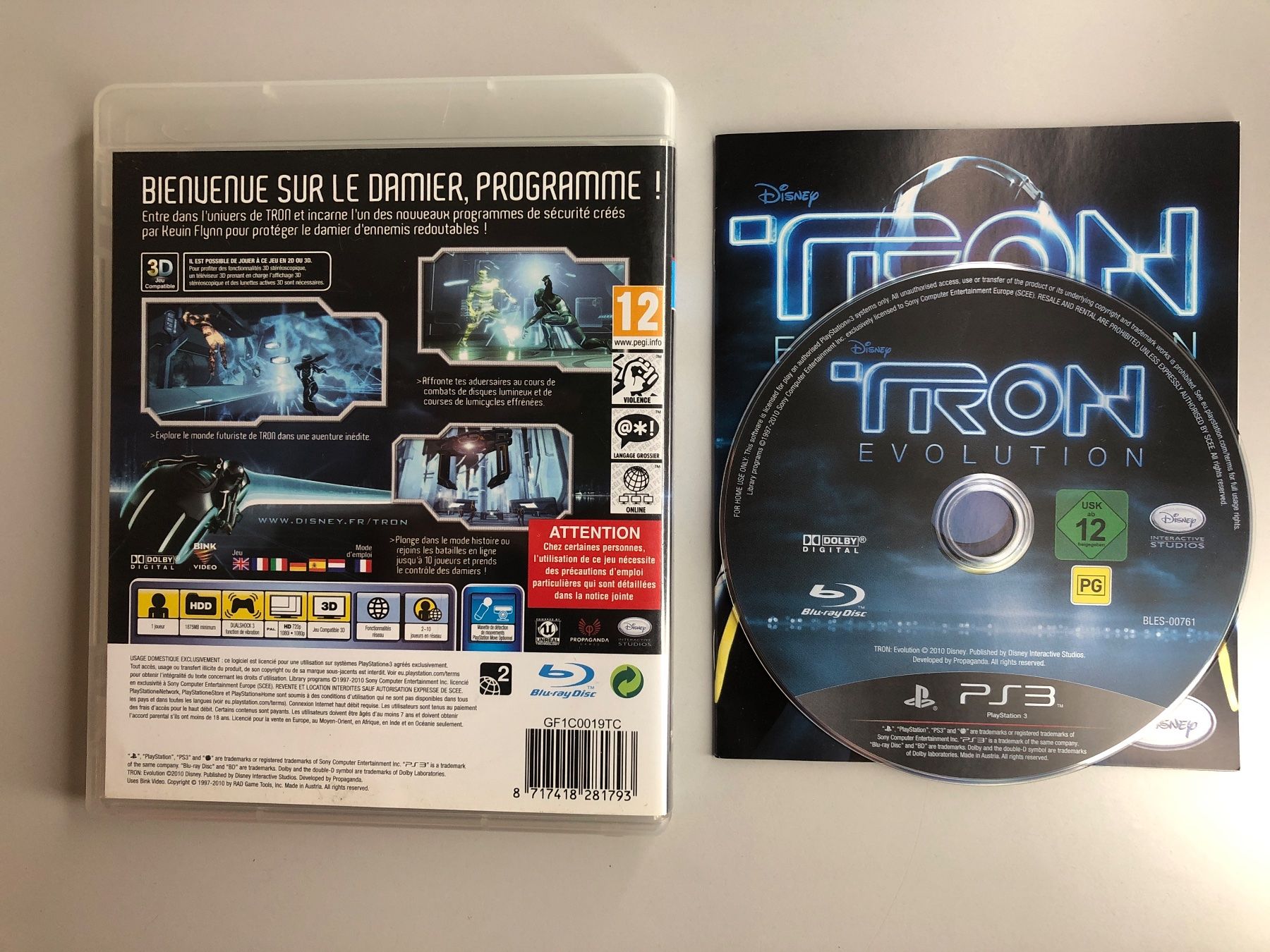 Sony Giochi: Tron - PS3 – Usato da St.gallen venduto da taduz 1