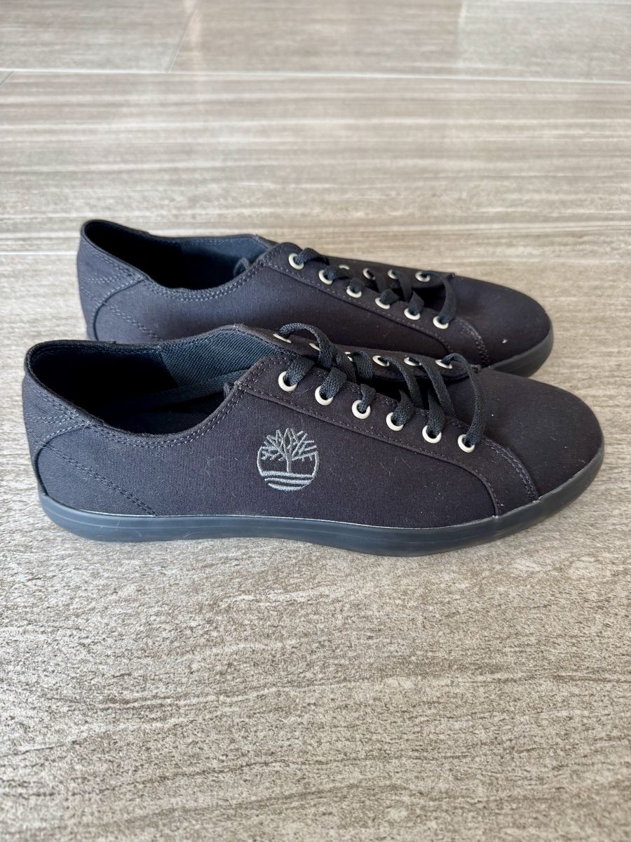 Timberland Herrenschuhe: Timberland Dausette Schwarz Grösse 44 – Neu (gemäss Beschreibung) aus Vaduz von flo_hqw2 2