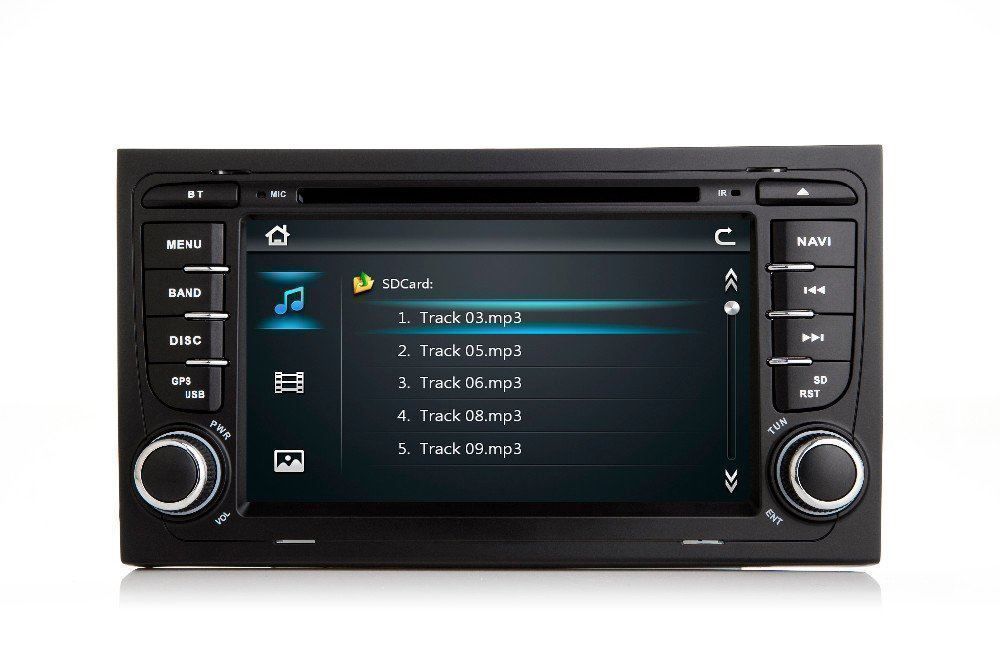Multimediaplayer & Streamer: AUDI S4 / RS4 DVD GPS Navi System – Neu und originalverpackt aus Chur von P0WER 5