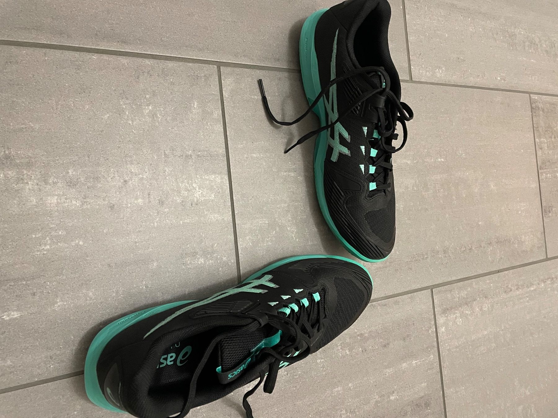 Asics Scarpe da uomo: ASICS Solution Speed FF 4 Herren Sandplatzschuh – Nuovo (secondo la descrizione) da Aarau venduto da pokern 1