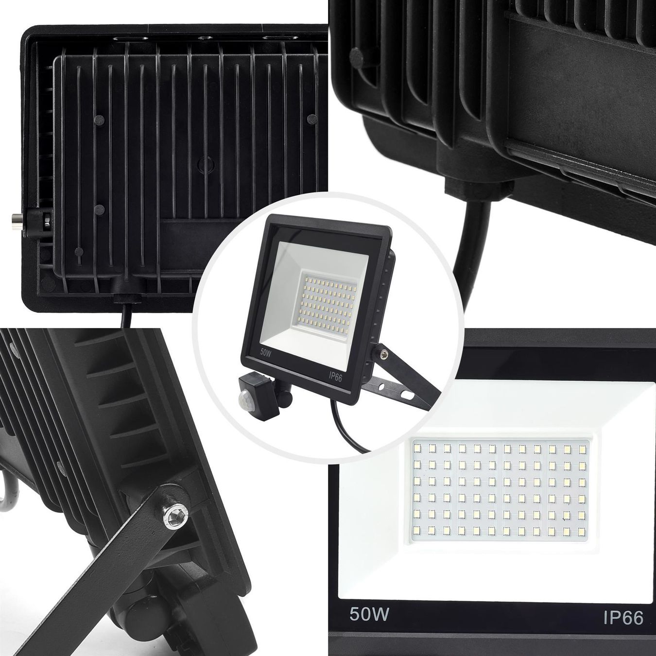 Lampen: Scheinwerfer Strahler Flutlicht LED 50W – Neu (gemäss Beschreibung) aus Thun von 365buy 5
