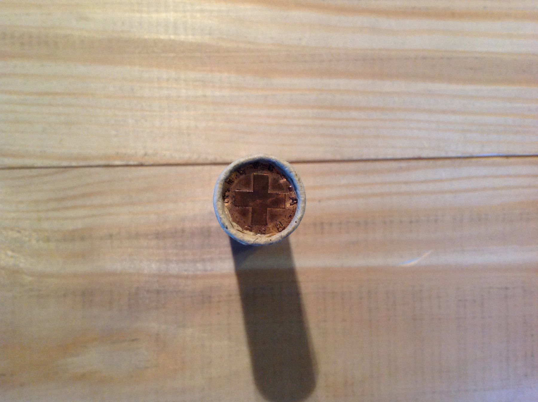 Tutti le monete: 2 Rappen 1968 - Originalrolle  - 2 centime 1968 – Nuovo e nell'imballaggio originale da Vuiteboeuf venduto da broticaire 2