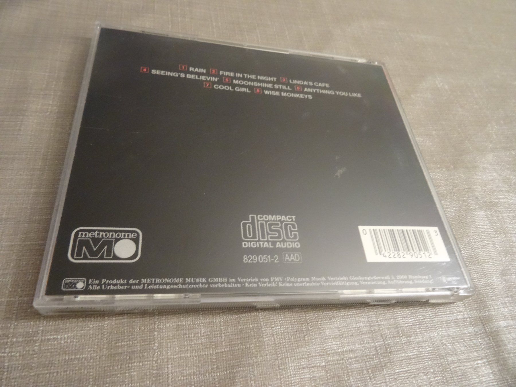 CD: Phil Carmen - Wise Monkeys - CD – Usato da Olten venduto da Disc-Ausverkauf 2