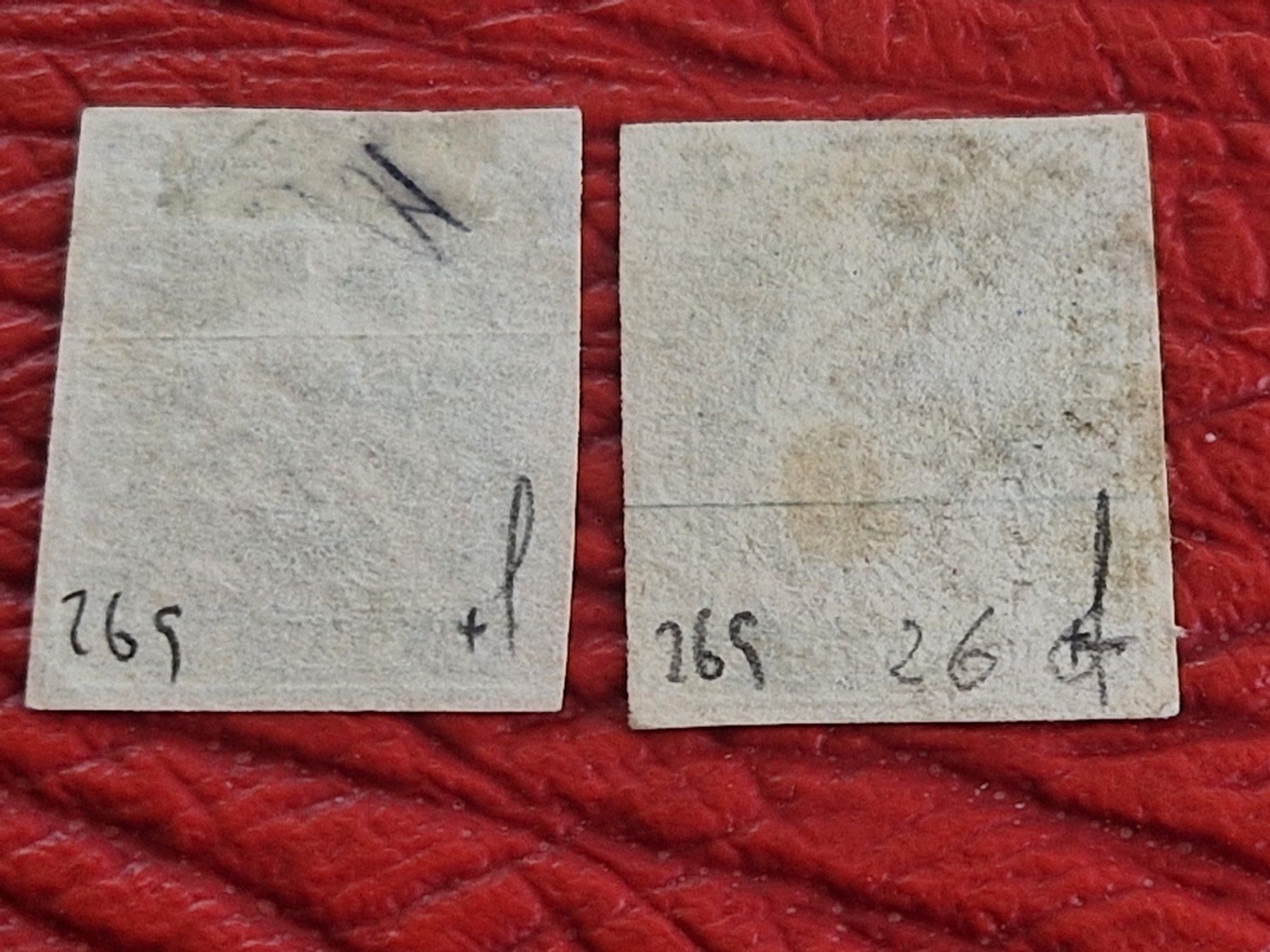 Tutti i francobolli: Strubel 26G, 2 St., signiert, ab 1.- – Usato da Burgdorf venduto da Glossy01 5