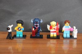 LEGO Minifiguren Serie 27 - III - 4 Figuren