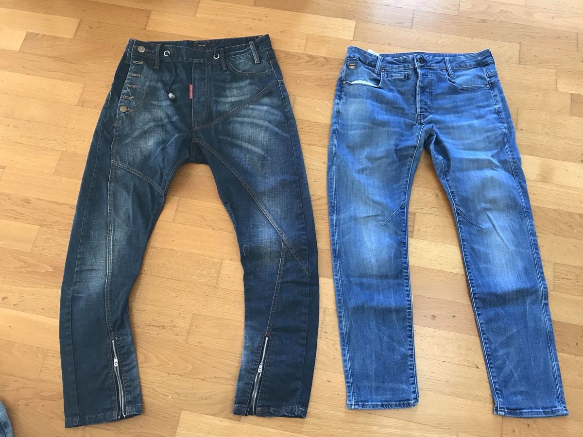 G-Star Jeans: 2x mal Toole Jeans  – Usato da St. Gallen venduto da Emifrei
