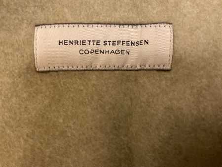 HENRIETTE STEFFENSEN Schal Dreieckstuch grün