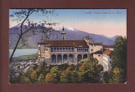 LOCARNO - Madonna del Sasso - 1923