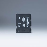 Sandisk M2 Micro Memory Card 2 GB