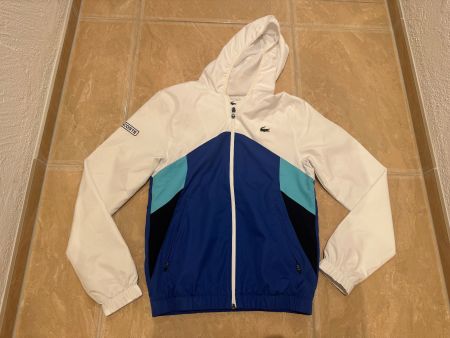 Lacoste schöne NWT Windjacke, XS (Damen M)NP 250 Fr
