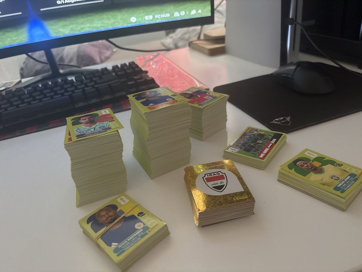 Panini Carte collezionabili: WM Panini Sticker 2026 – Nuovo (secondo la descrizione) da Hägendorf venduto da kil_fjz8 2