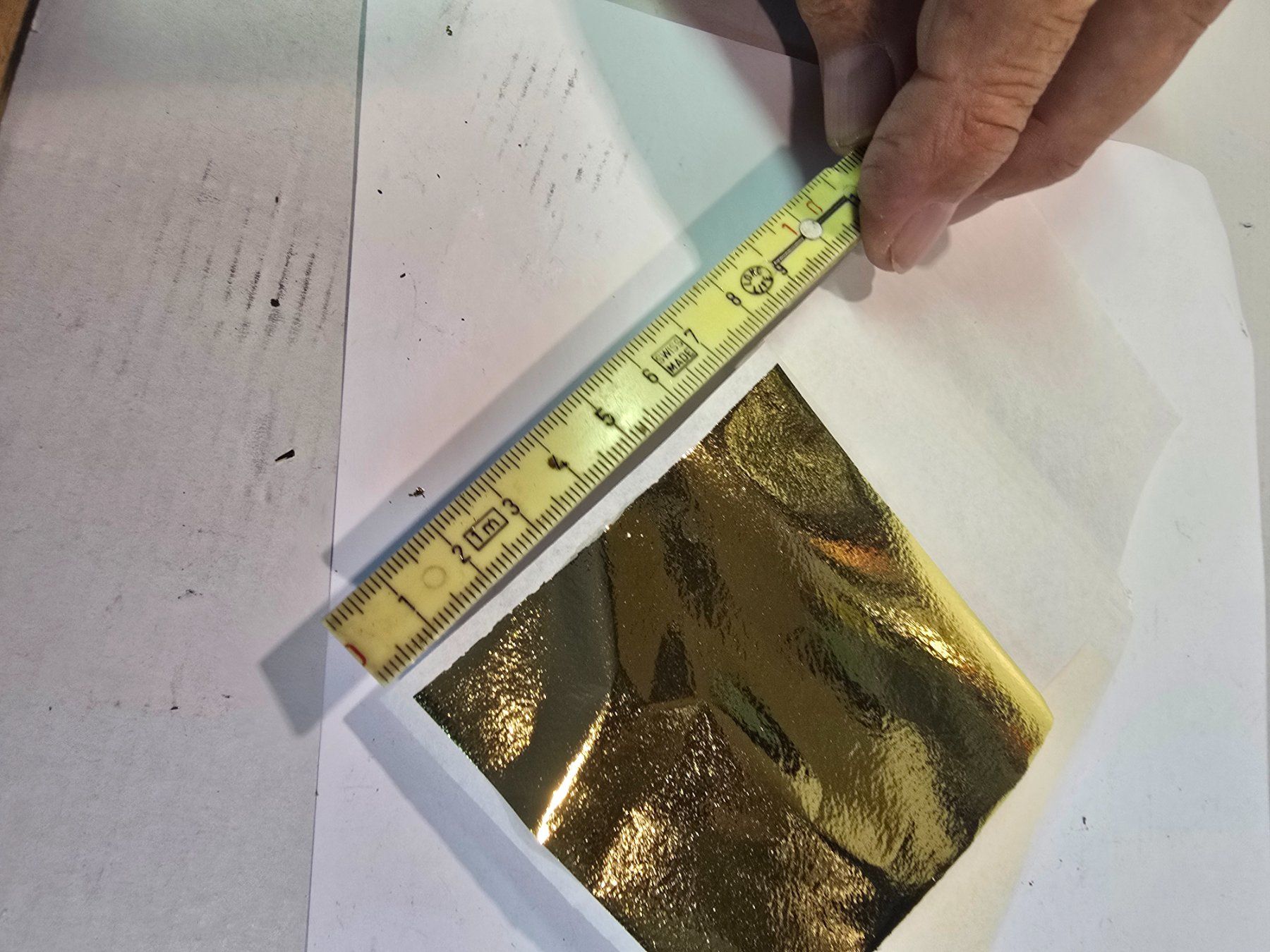 Tutte le decorazioni: Blattgold – Usato da Ennetbürgen venduto da 50shafali53 2