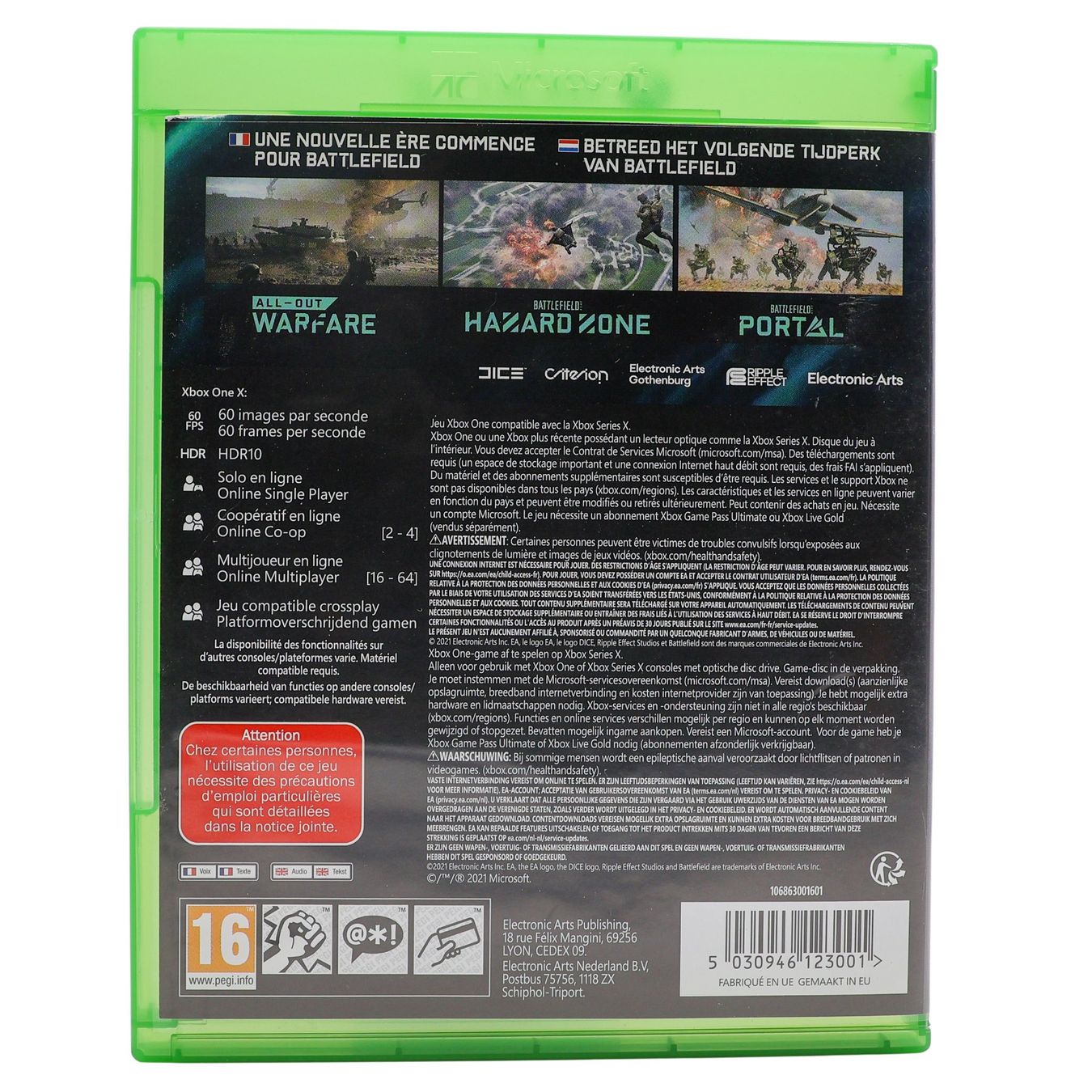 Giochi: Battlefield 2042 - XBOX ONE – Usato da Paudex venduto da dindeboy 1