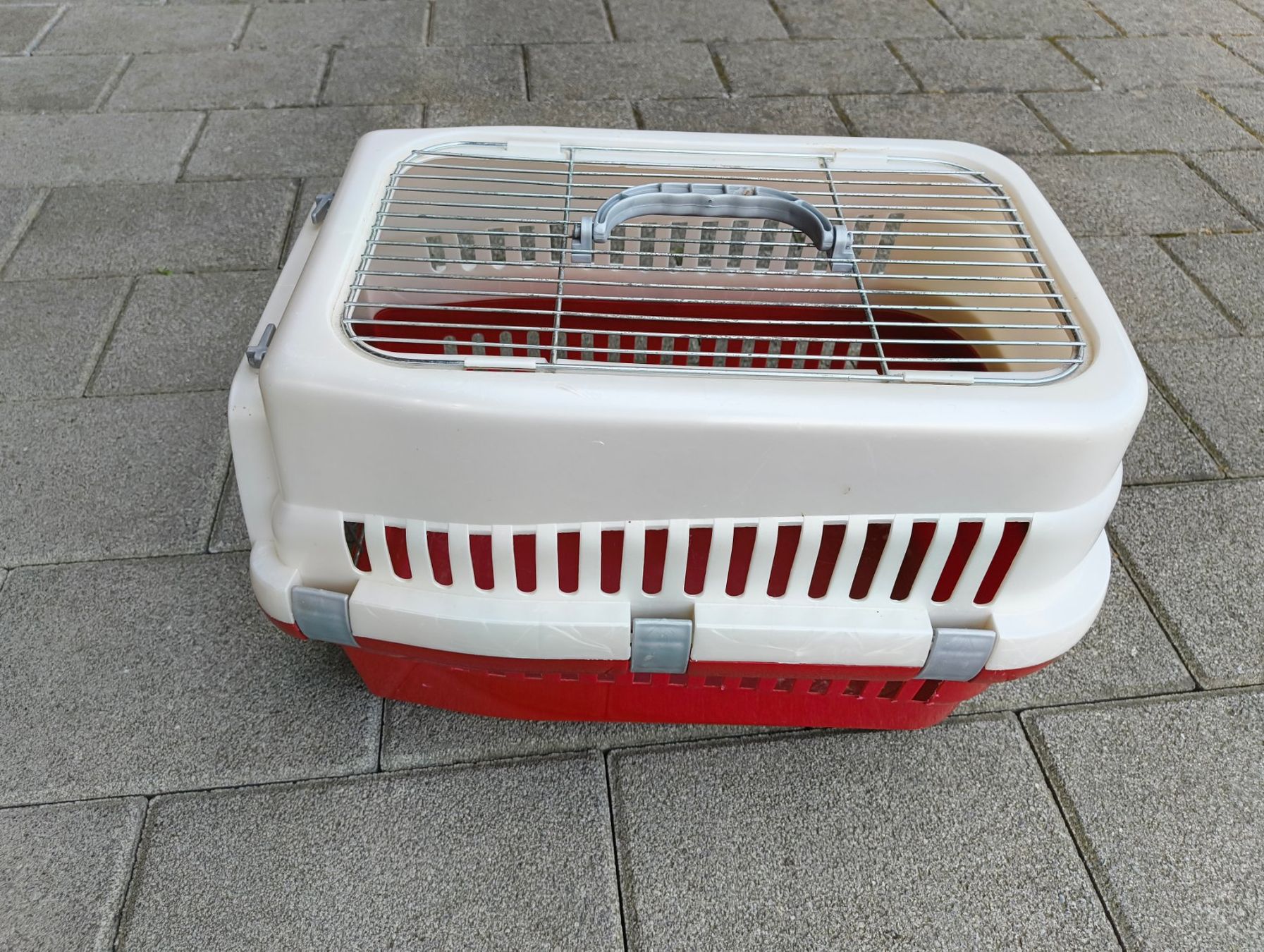 Cages, transport & sécurité: Kleintiertransport-Boxen – D'occasion à Winikon par babusch_66 2