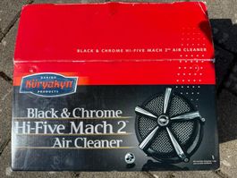 Cooler Luftfilter für Motorrad