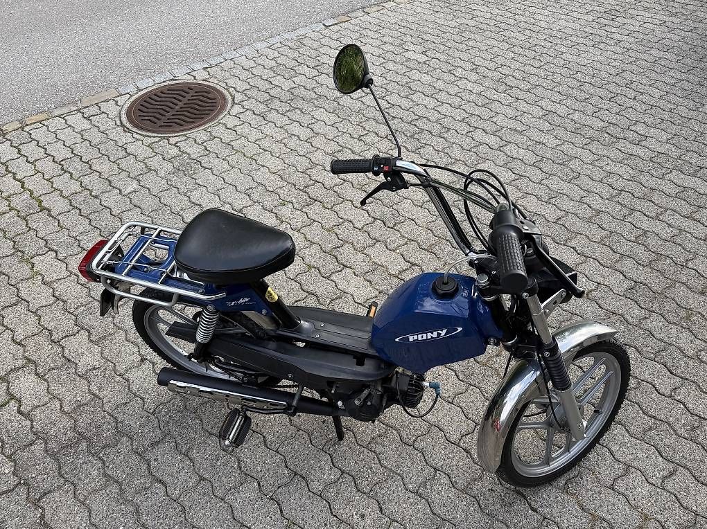 Ciclomotori: Pony zu verkaufen  – Usato da St.Antoni venduto da Fantasie