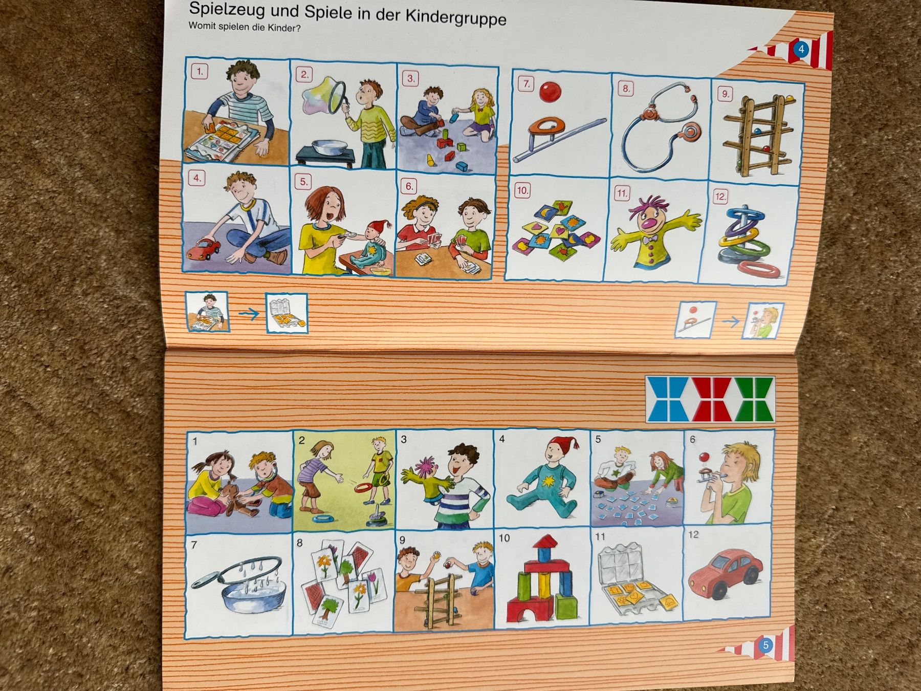 Jeux: Mini-Lük Heft: Im Kindergarten 1 – D'occasion à Aarau par Kilauea 2