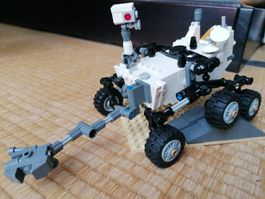RAR LEGO Cuusoo IDEAS # 21104 MARS ROBOT Curiosity ohne box