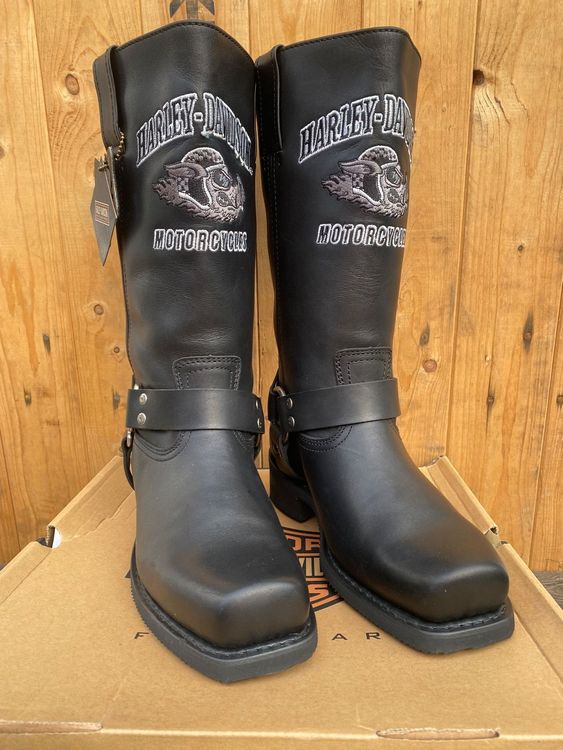 HARLEY DAVIDSON RAZORBACK STIEFEL NEU GR. 42 (Neu und originalverpackt ...
