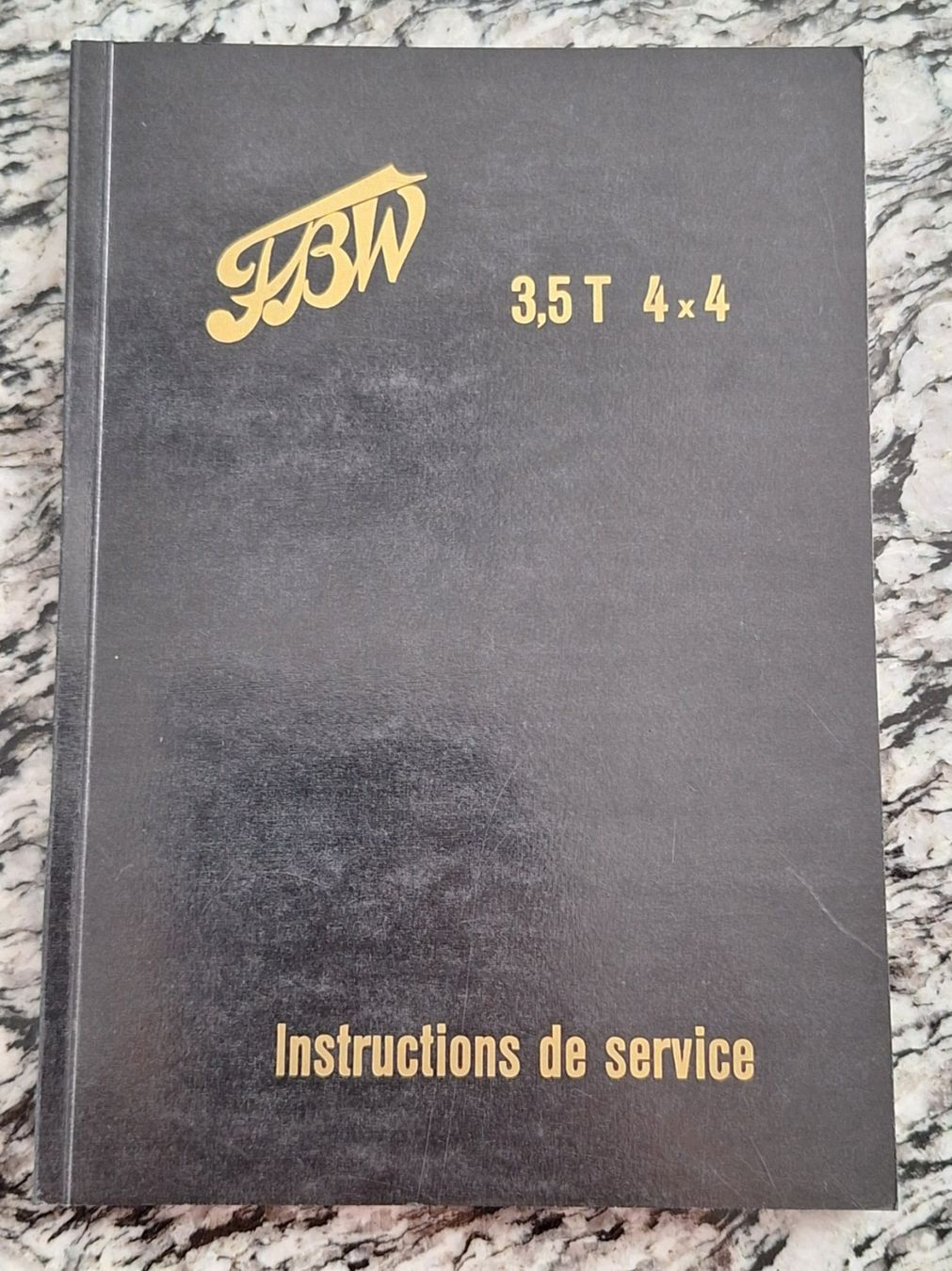 Documenti: Instructions de Service FBW 3,5 T 4x4 – Usato da Lohn-Ammannsegg venduto da Beo71
