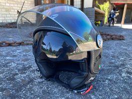 Vespa Helm, HELMO MILANO, Grösse 57 M, Sonnenblende