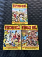 3 Buffalo Bill Comics Bastei Verlag guter Zustand Vintage 