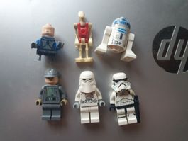 lot part minifig lego star wars
