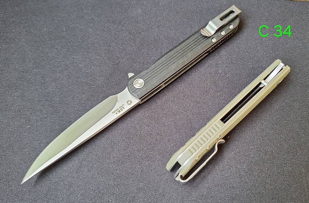Coltelli tascabile: Couteau de poche  – Nuovo e nell'imballaggio originale da Genève venduto da rod_6fwb 1