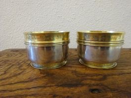 Interessante Hochzeitsbecher / 1924