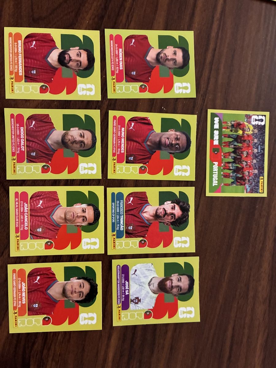 Panini Carte collezionabili: Panini Portugal  – Nuovo e nell'imballaggio originale da Adliswil venduto da jes_lv9x