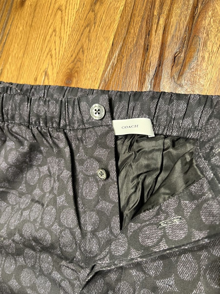 Hosen: Coach Hose mit Muster und Gummizug – Neu und originalverpackt aus Chur von ZATO 4