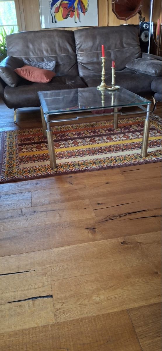 Tables: Couchtisch Glas&Metall – D'occasion à Thun par ann_y9j8
