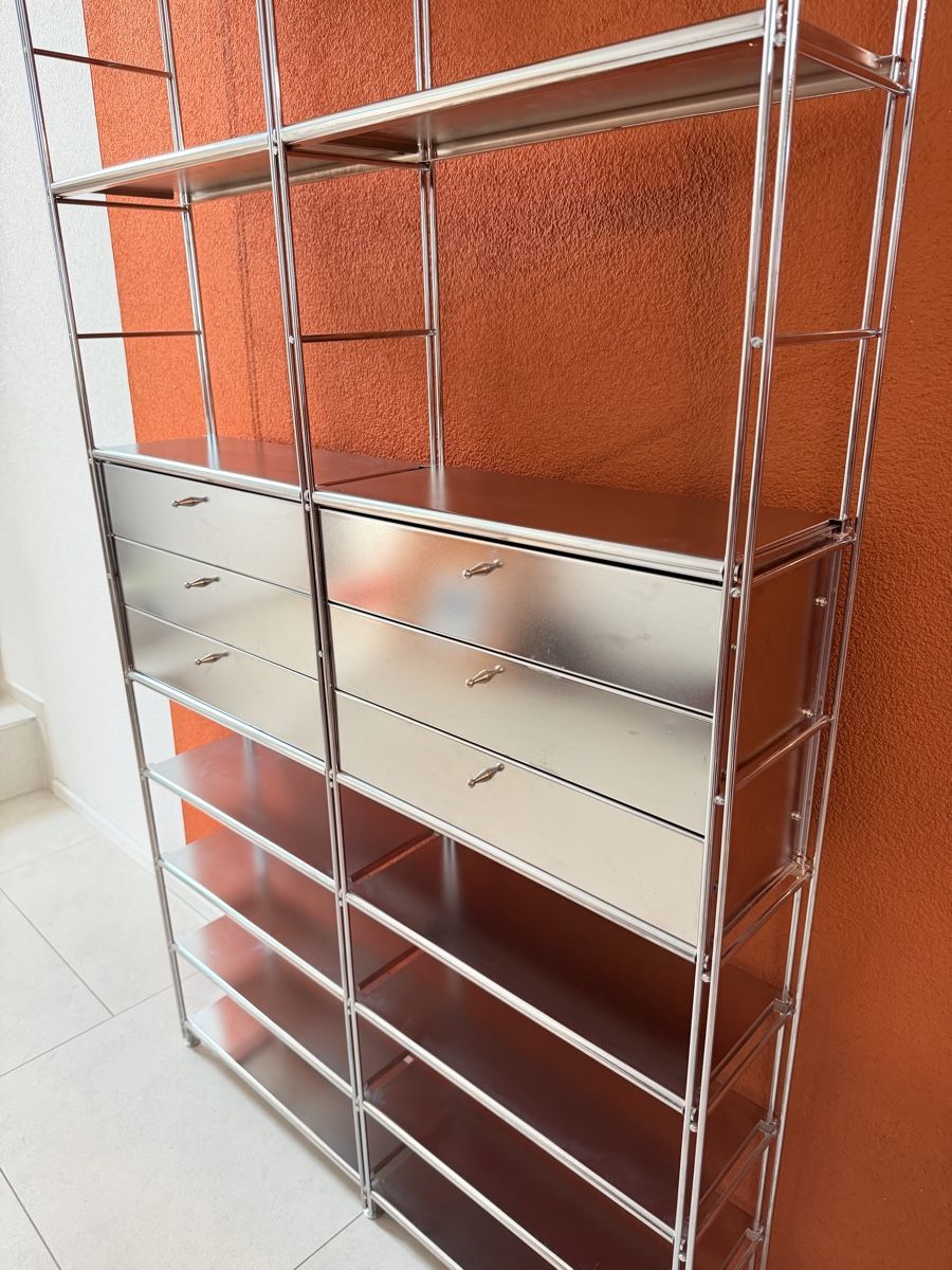 Interio Scaffali: Micro Zilo Regalsystem – Modulares Designerregal  – Usato da Grenchen venduto da Nur_2540 1