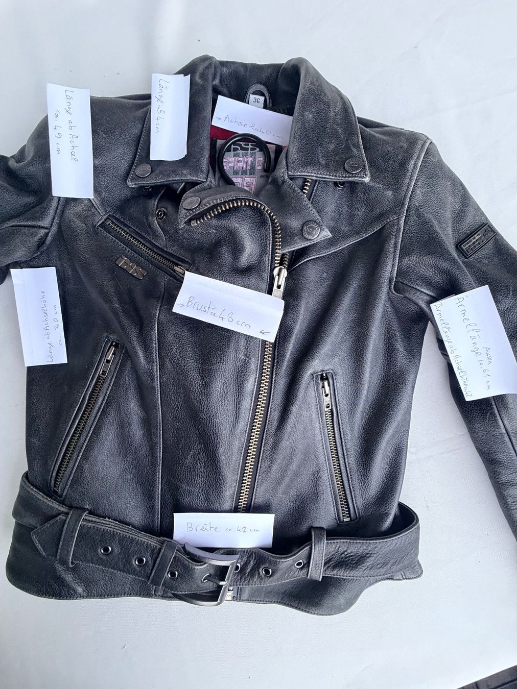 Jacken: Motorradjacke gr. 36 IKS Leder – Gebraucht aus Uerikon von Vonkamo 4