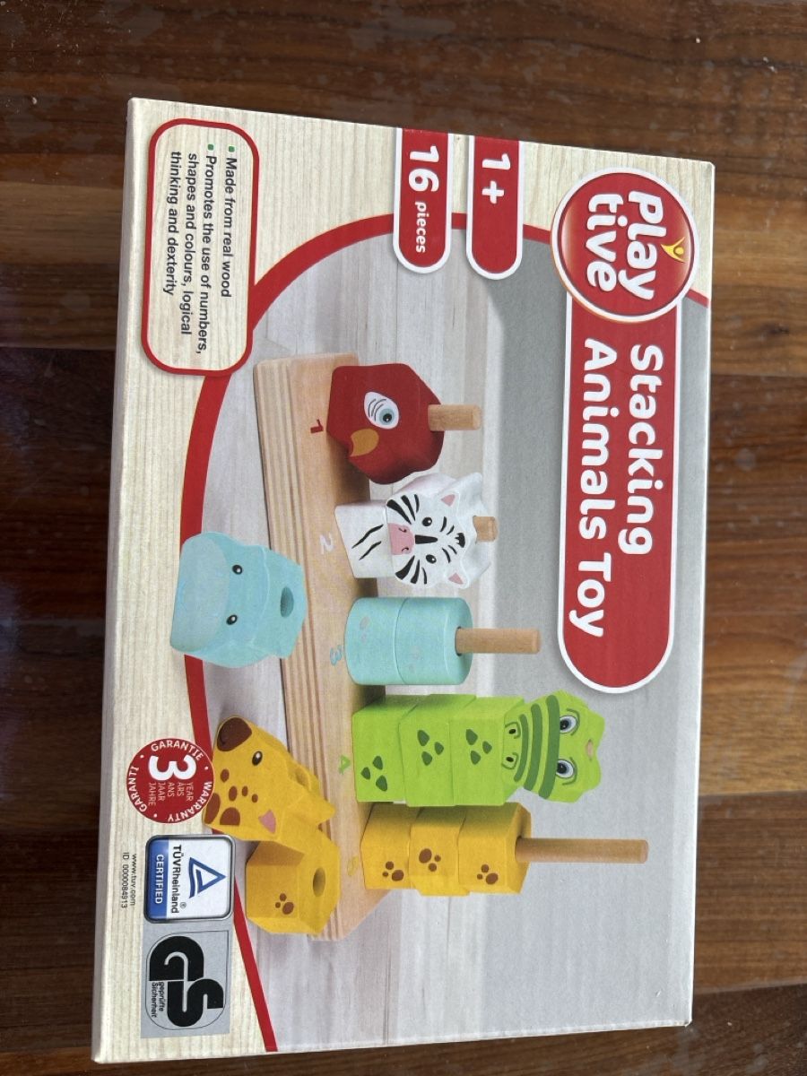 Giocattoli: Wooden Stacking Animals Toy 1+ – Usato da Oberengstringen venduto da tal_t5f9 2