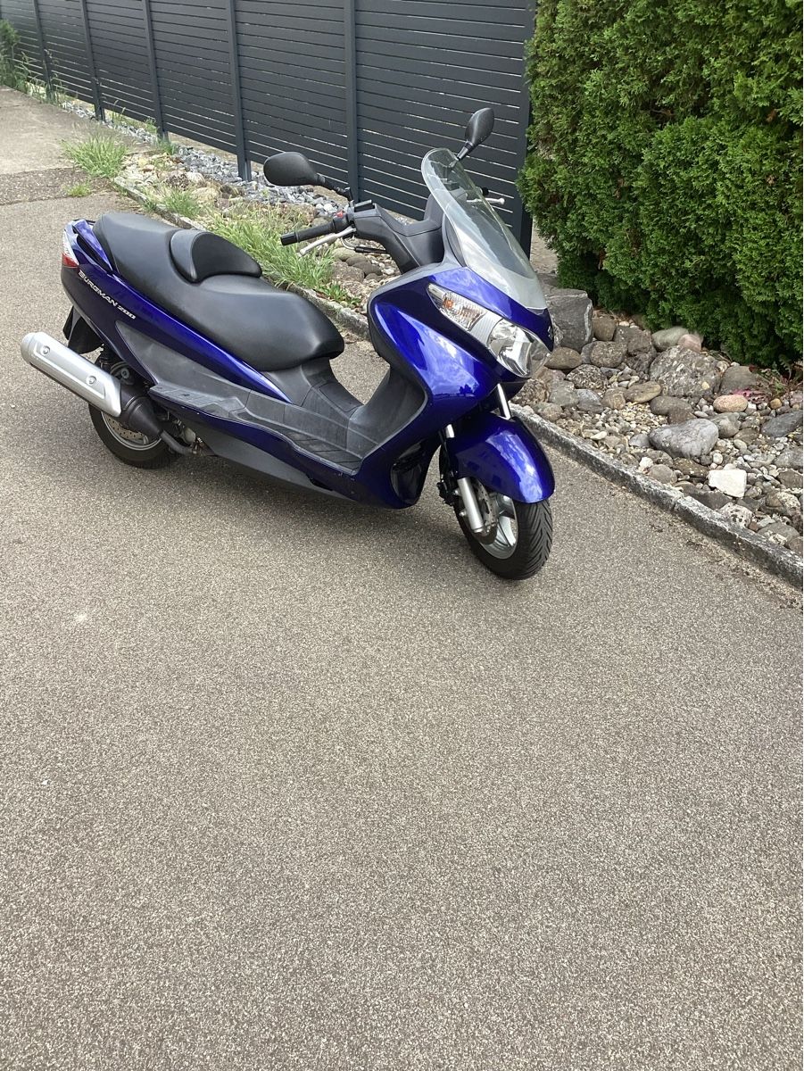 Scooters: TOP ROLLER!!!SUZUKI BURGMANN 200ccm!!! – Gebraucht aus aesch/neftenbach von KramerJapaner