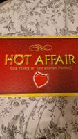 Gesellschaftsspiel Hot Affair für Paare guter Zustand