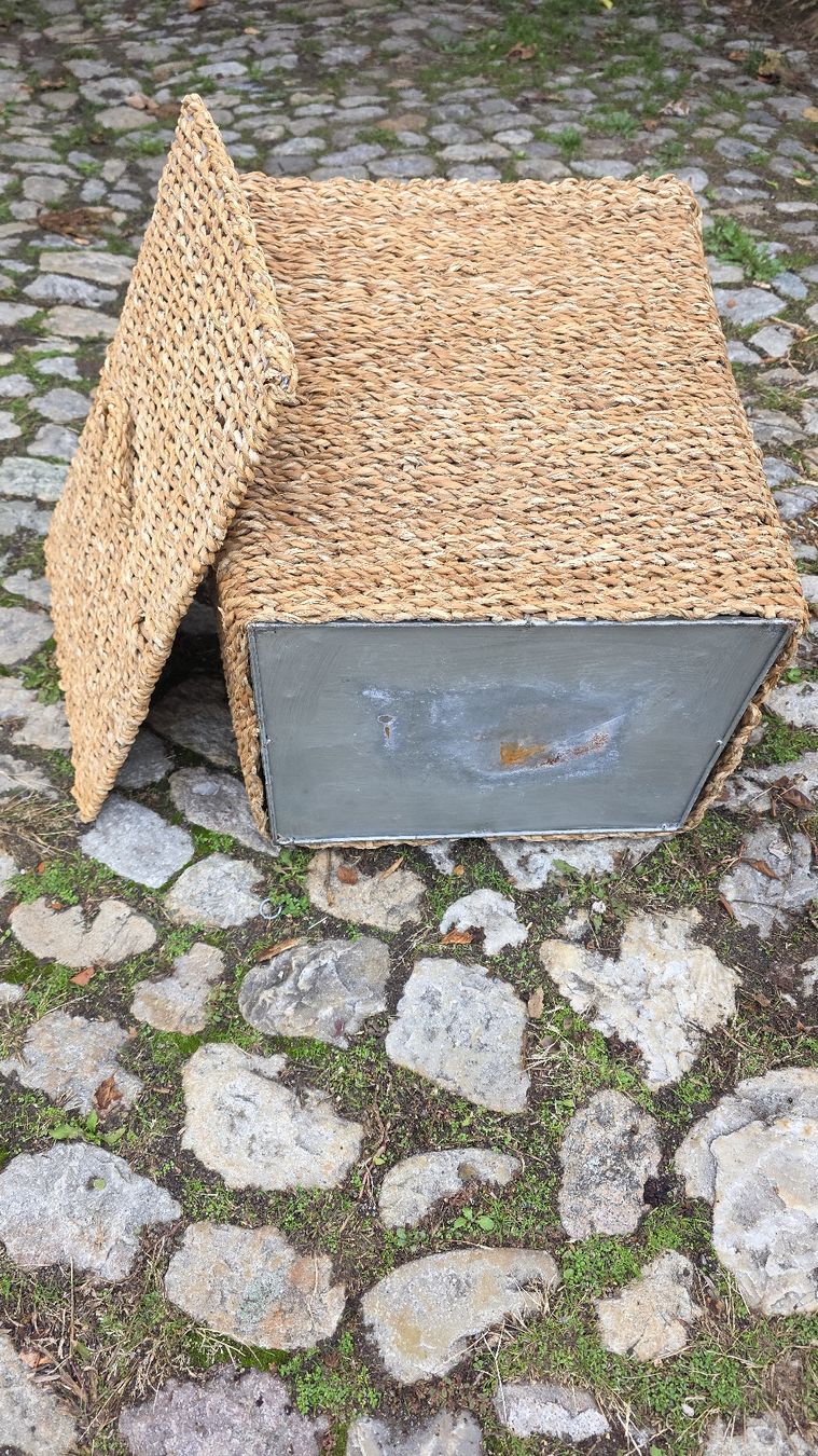 Cesti per biancheria: Wäschekorb Bast geflochten – Usato da Birrwil venduto da maz_rb66 5