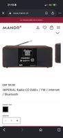Radio IMPERIAL DABMAN i200 CD – DAB+ / FM / Bluetooth / Inte