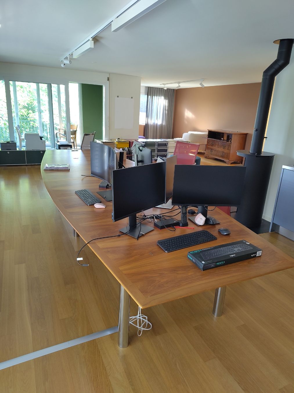 Scrivanie: Büro Tisch XXL – Usato da Wetzikon ZH venduto da m.n.i.gantenbein