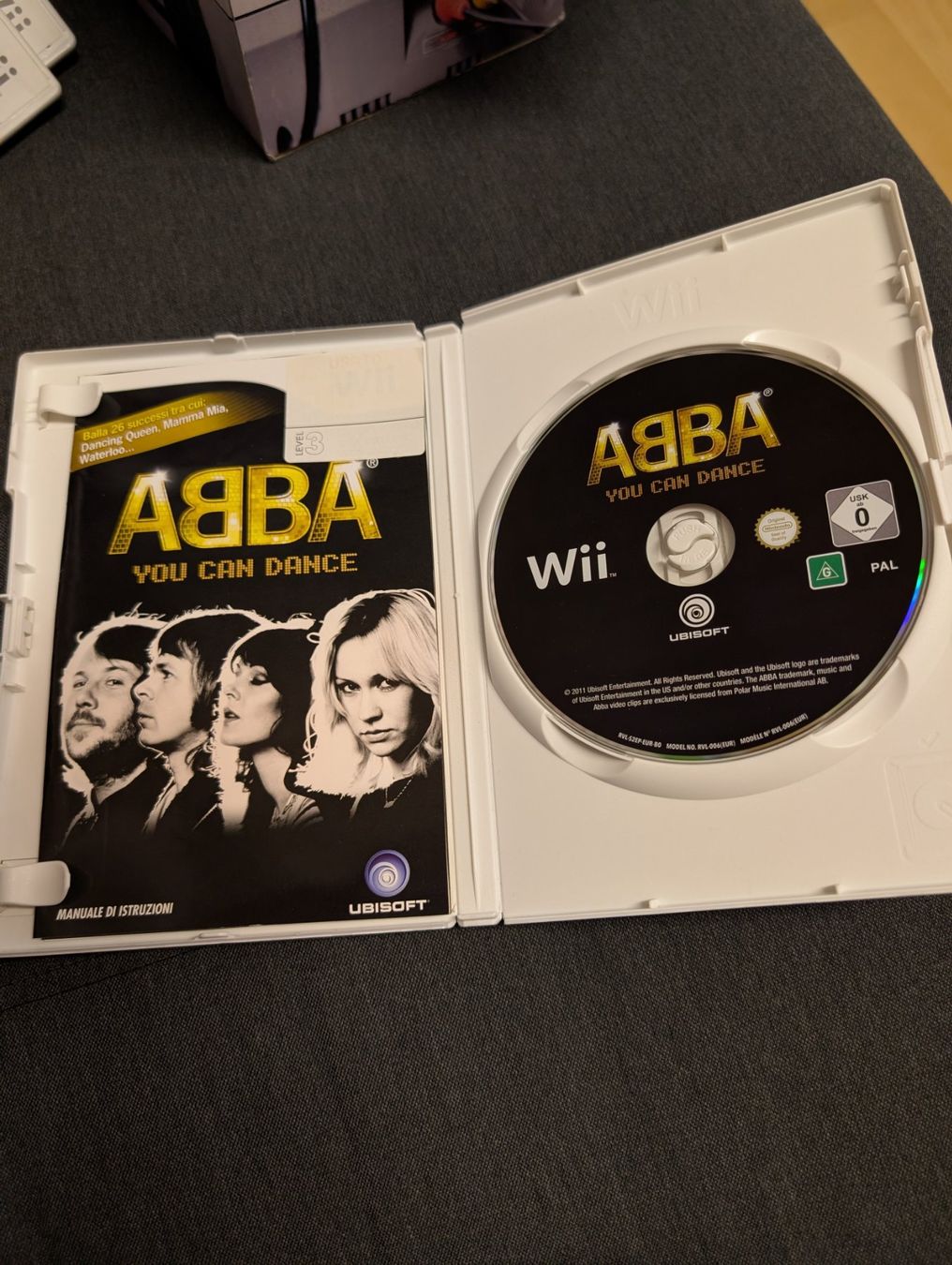 Giochi: ABBA you can dance Nintendo Wii – Usato da Giubiasco venduto da Ticinerd 2