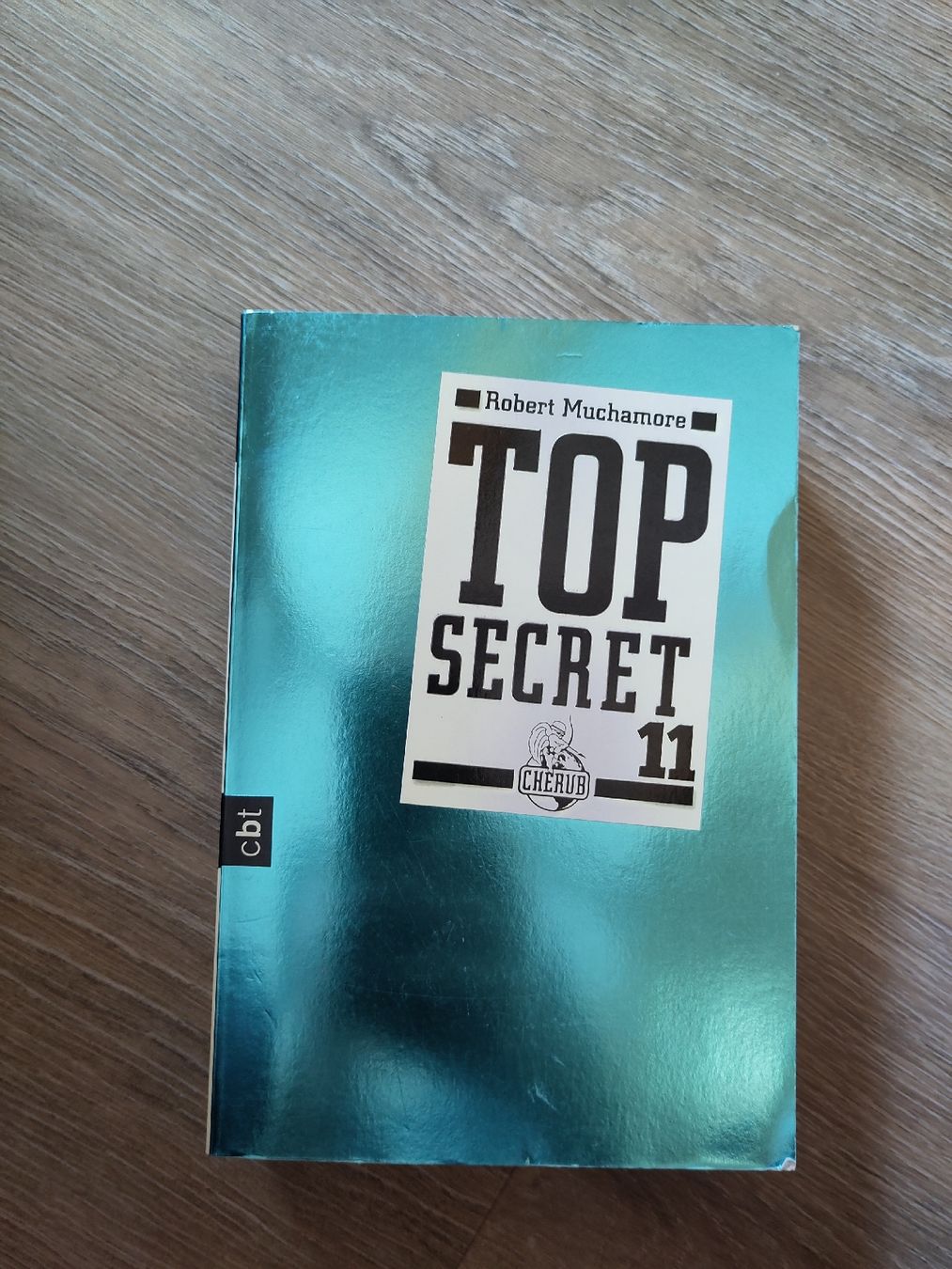 Bücher: Robert Muchamore - Top Secret 11 – Gebraucht aus Bachs von maykelrk