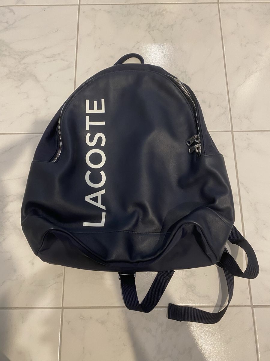Zaini: Lacoste Rucksack – Usato da Zürich venduto da Yves_lk