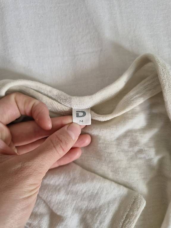 Unterwäsche: Wolle Seide Body Gr. 74 von Dilling – Gebraucht aus Schötz von Puppentanz2 1