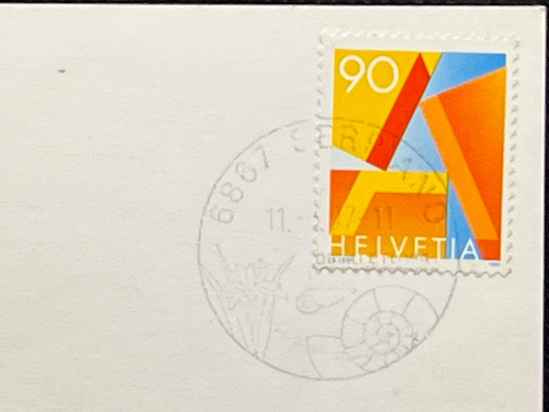 Cartoline postali: Lugano - Ticino – Usato da Widnau venduto da Brusi9 1