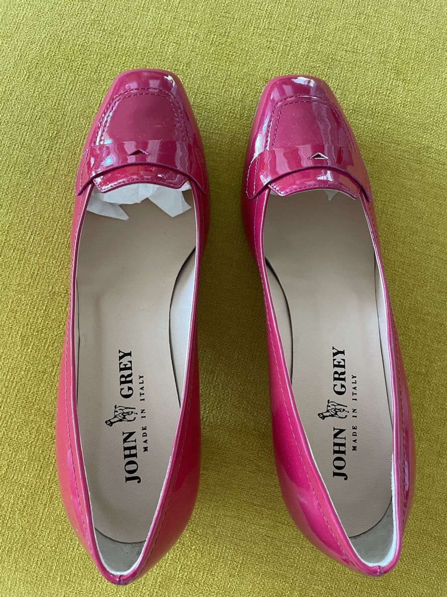 Damenschuhe: John Grey Damen-Lackschuhe Neu – Neu und originalverpackt aus Feusisberg von Mila1122 7