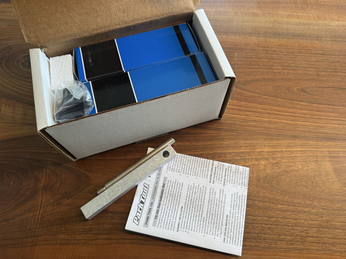 Park Tool Tutti gli attrezzi: Parktool Messuhren – Nuovo e nell'imballaggio originale da Regensdorf venduto da Supermonkey89 1
