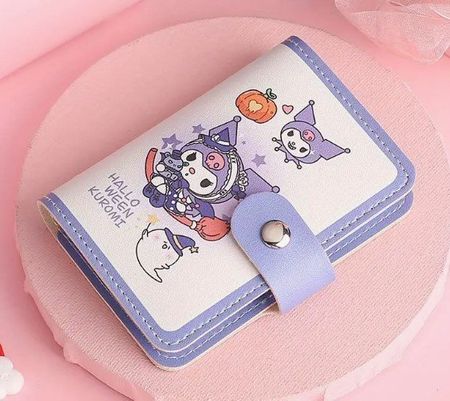 Kuromi : 1 porte cartes *NEUF*