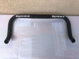Syntace Triathlonlenker schwarz